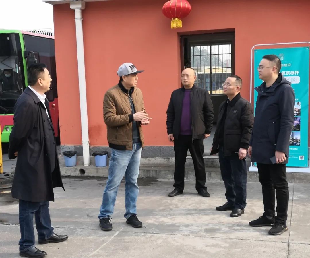 市国资委副主任桑毅督导集团公司春运和疫情防控工作