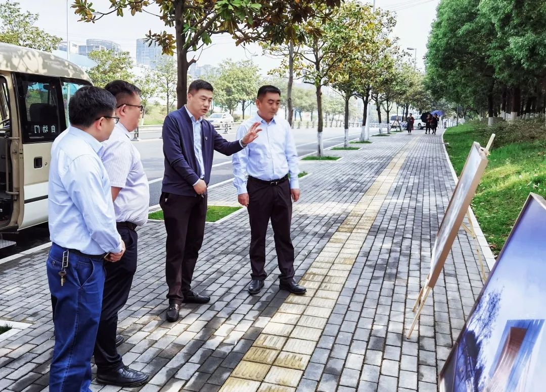 办实事 解难题|市道路运输管理处何毅到集团公司调研