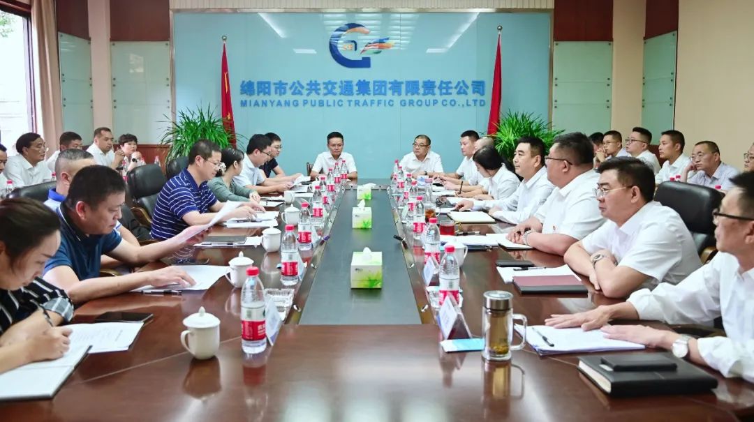 市国资委党委副书记魏有良调研公交集团市场竞争力情况