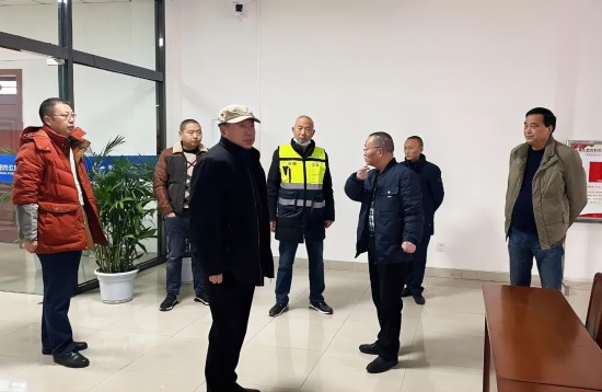 安全没有假期——绵阳公交集团开展节前安全生产和疫情防控工作专项检查